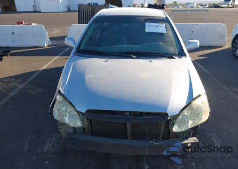 2007 Toyota Corolla Le from USA, damaged, VIN JTDBR32E270126203